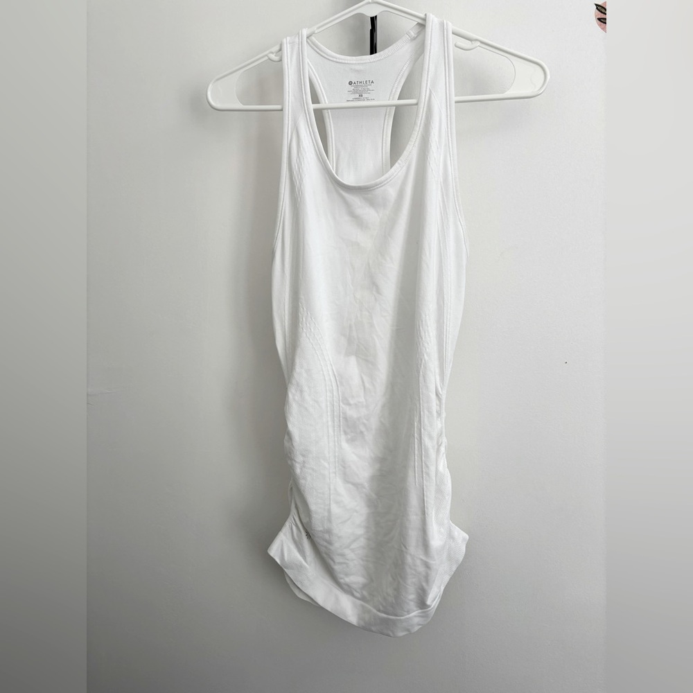 Athleta White Tank